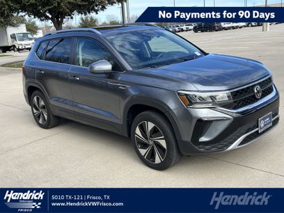 Certified 2024 Volkswagen Taos SE w/ Panoramic Sunroof Package