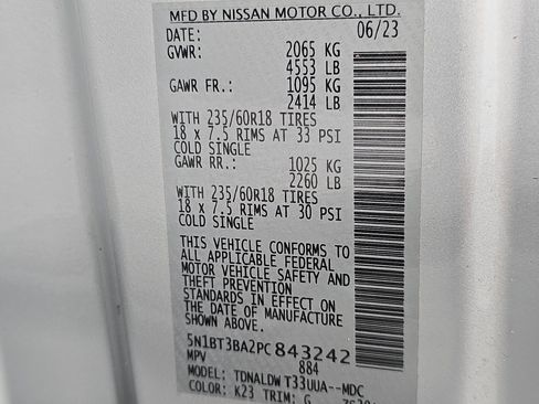 Certified 2023 Nissan Rogue SV FWD image 32