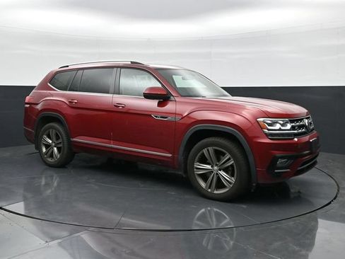 Used 2019 Volkswagen Atlas SEL R-Line AWD/4WD image 3