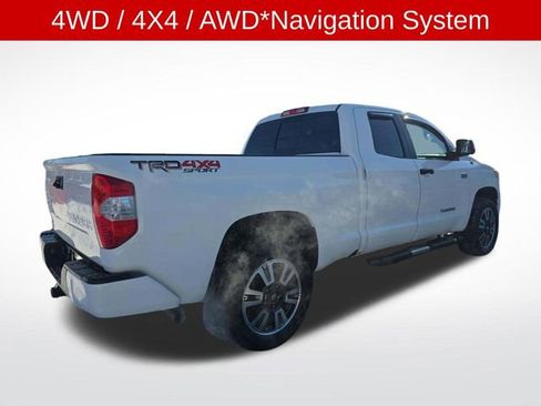 Used 2018 Toyota Tundra SR5 w/ TRD Sport Package image 4