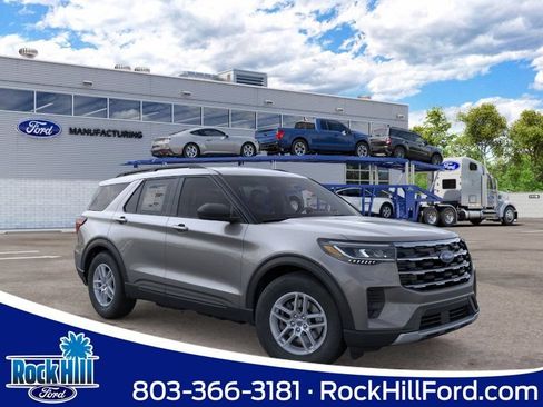 New 2026 Ford Explorer Active RWD image 1