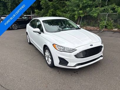 Used 2020 Ford Fusion SE