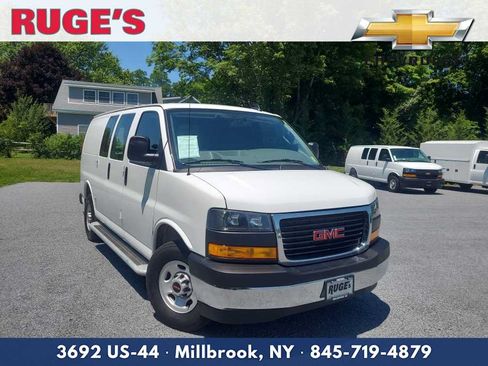 Used 2025 GMC Savana 2500 w/ Driver Convenience Package RWD image 1