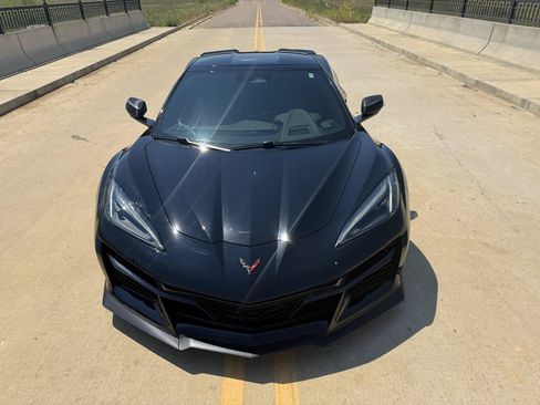 Used 2024 Chevrolet Corvette Z06 w/ Battery Protection Package RWD image 9