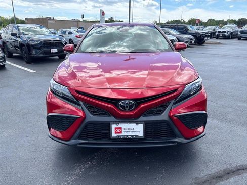Certified 2023 Toyota Camry SE FWD image 8