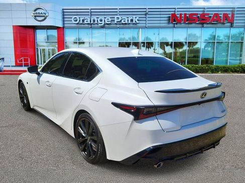 Used 2025 Lexus IS 350 F Sport w/ Accessory Package RWD image 3