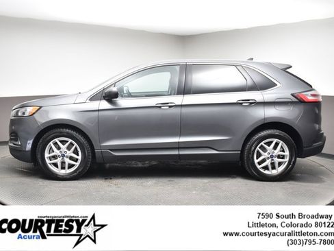 Used 2021 Ford Edge SEL AWD/4WD image 40