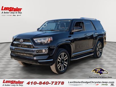 Used 2019 Toyota 4Runner Limited