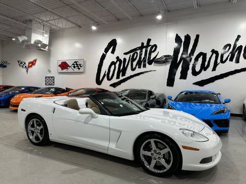 Used 2006 Chevrolet Corvette Convertible w/ Preferred Equipment Group image 29