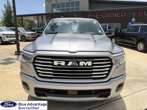 Used 2025 RAM 1500 Laramie w/ Laramie Southwest Edition AWD/4WD image 4