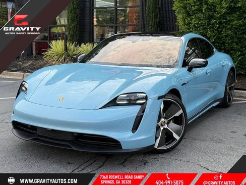 Used 2020 Porsche Taycan 4S AWD/4WD image 1