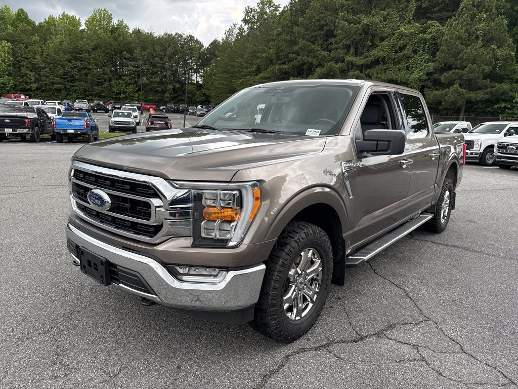 Used 2023 Ford F150 XLT w/ Equipment Group 302A High AWD/4WD image 3