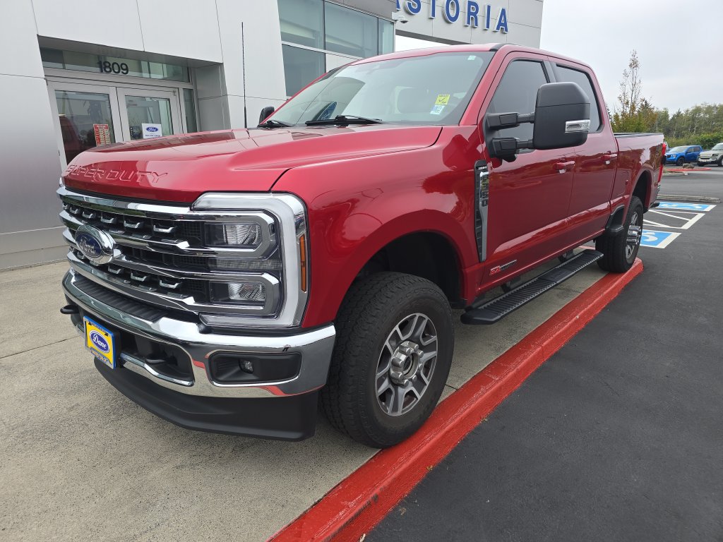 Used 2024 Ford F350 Lariat w/ Camper Package AWD/4WD image 8