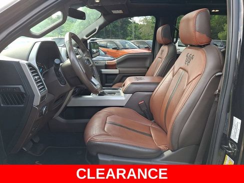 Used 2020 Ford F150 King Ranch w/ Equipment Group 601A Luxury AWD/4WD image 14