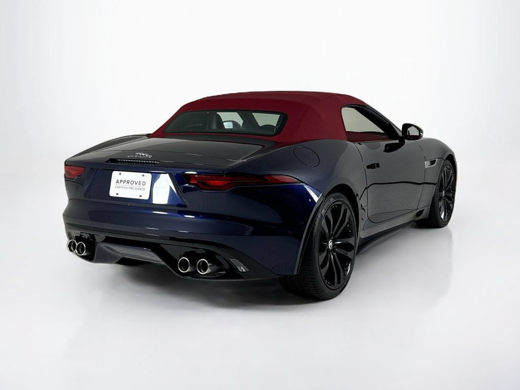 Certified 2024 Jaguar F-TYPE R-Dynamic RWD image 5