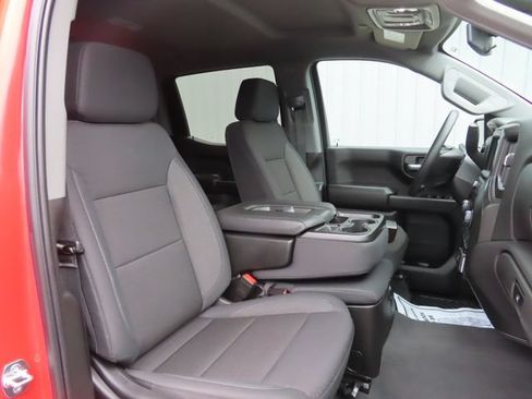 Used 2025 Chevrolet Silverado 1500 Custom Trail Boss AWD/4WD image 24