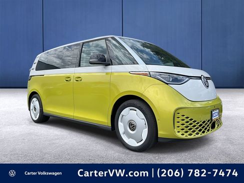 New 2025 Volkswagen ID. Buzz 1st Edition AWD/4WD image 1