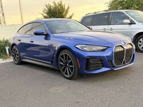 Used 2023 BMW i4 eDrive40 w/ M Sport Package RWD image 3