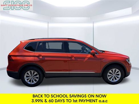 Used 2018 Volkswagen Tiguan SE w/ Panoramic Sunroof Package AWD/4WD image 7