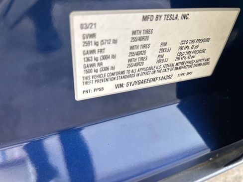 Used 2021 Tesla Model Y Long Range image 42