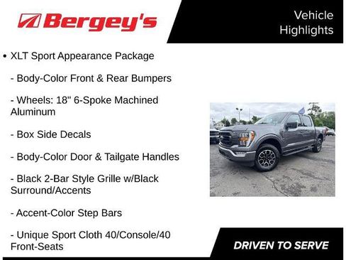 Certified 2023 Ford F150 XLT w/ Equipment Group 302A High AWD/4WD image 5