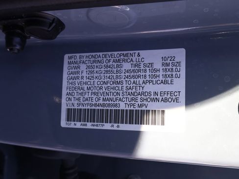 Used 2022 Honda Pilot TrailSport image 51