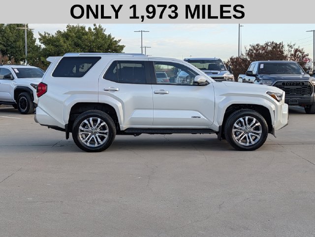 Certified 2026 Toyota 4Runner Limited AWD/4WD image 4