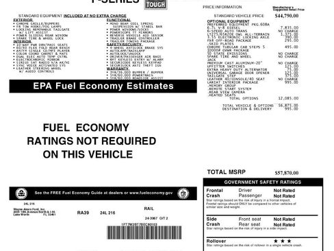 Used 2011 Ford F250 Lariat w/ Lariat Interior Pkg AWD/4WD image 25