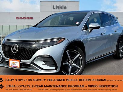 Used 2023 Mercedes-Benz EQS 450+ 4MATIC SUV w/ AMG Line Exterior Package