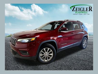 Used 2021 Jeep Cherokee Latitude Lux