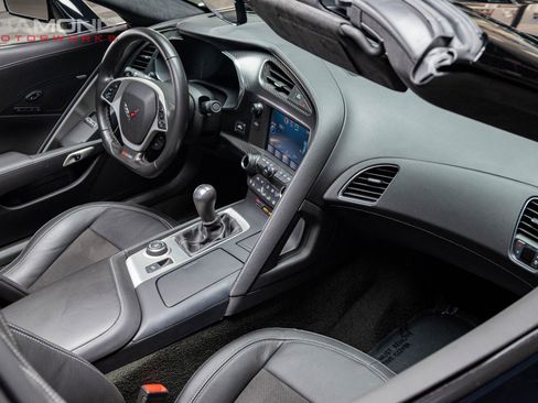 Used 2015 Chevrolet Corvette Z06 w/ 3LZ Preferred Equipment Group RWD image 66