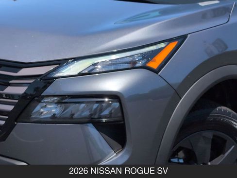 New 2026 Nissan Rogue SV FWD image 10