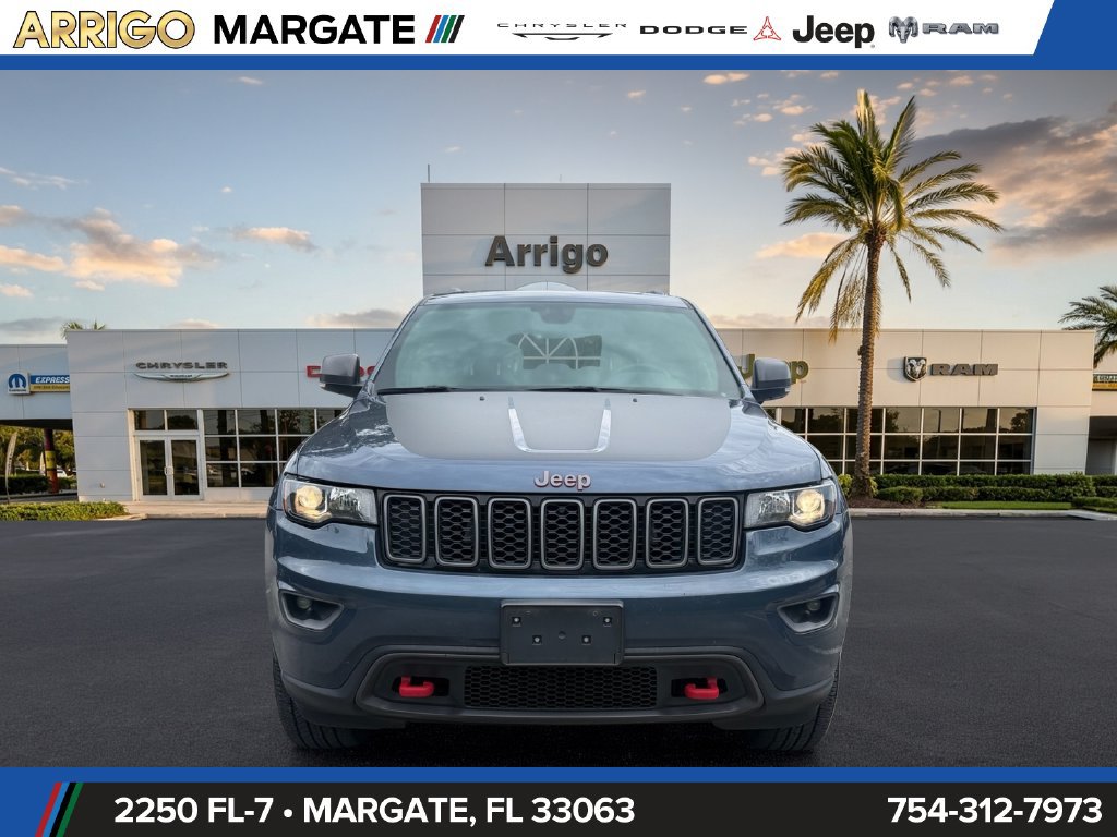 Certified 2021 Jeep Grand Cherokee Trailhawk AWD/4WD image 2