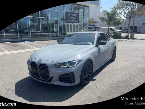 Used 2022 BMW M440i Coupe w/ M Carbon Exterior Package RWD image 1