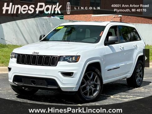 Used 2021 Jeep Grand Cherokee Limited w/ Quick Order Package 28K 80th AWD/4WD image 1