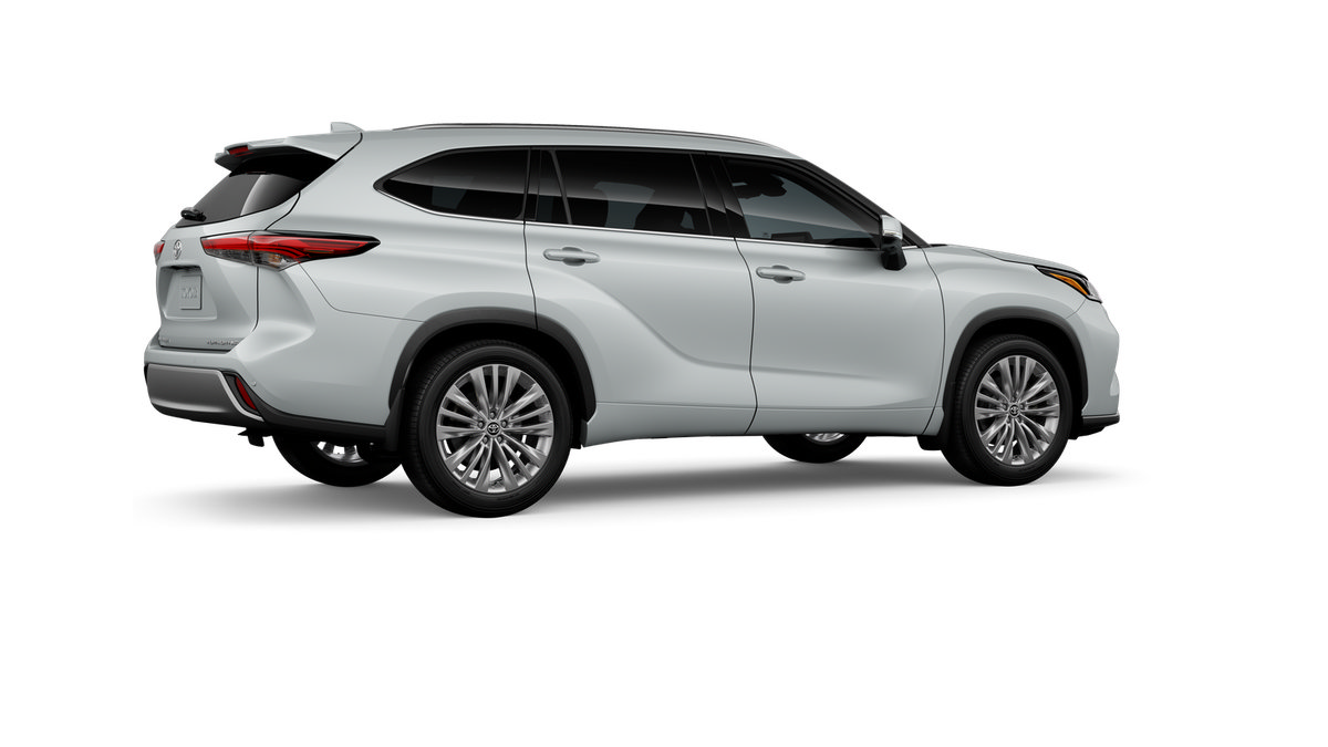 New 2026 Toyota Highlander Platinum AWD/4WD image 11