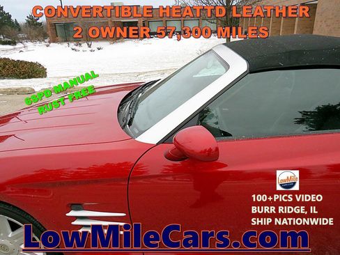 Used 2005 Chrysler Crossfire Limited RWD image 91