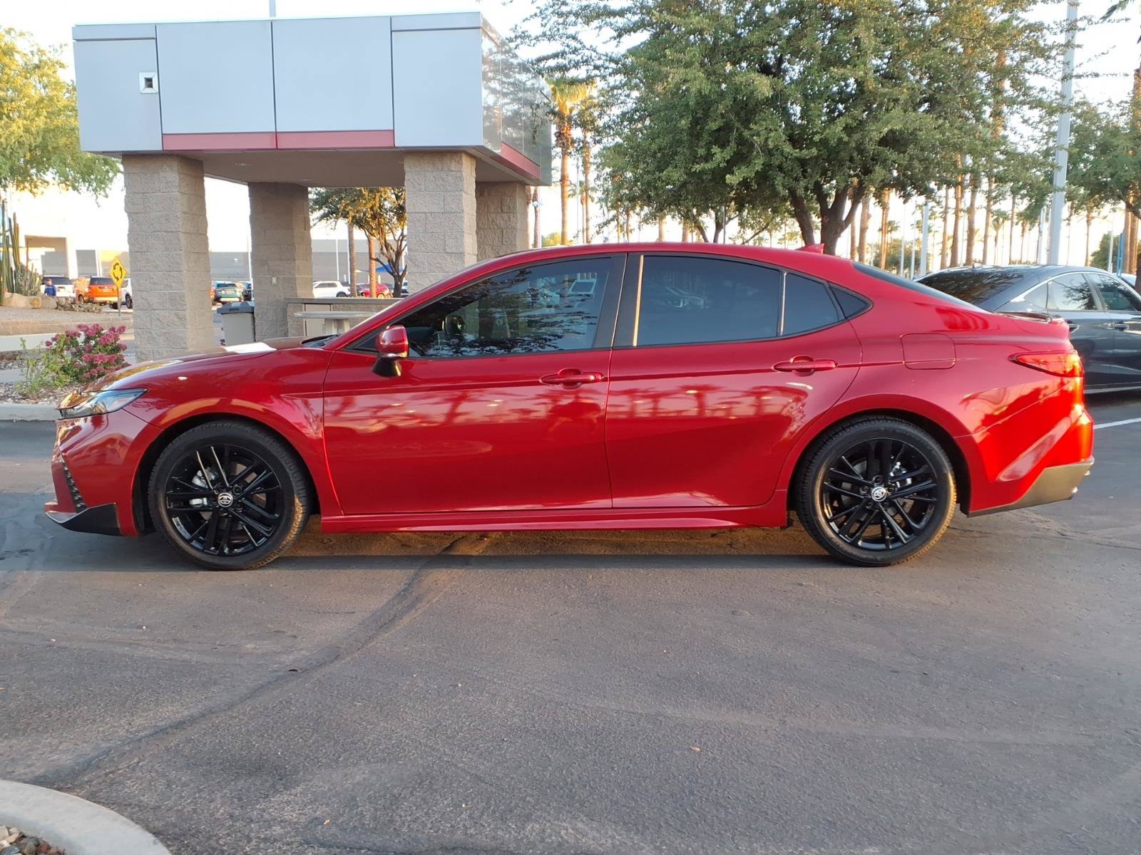 Certified 2025 Toyota Camry SE w/ Convenience Package FWD image 6