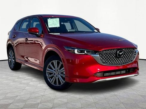 New 2025 MAZDA CX-5 Signature image 1