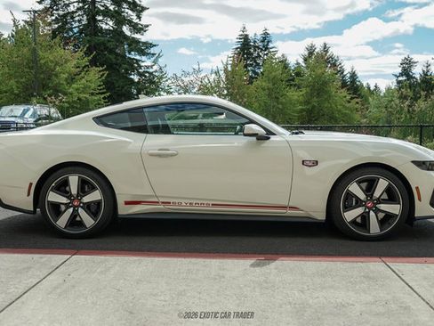 Used 2025 Ford Mustang GT Premium w/ 60th Anniversary Package RWD image 9
