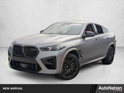 Used 2025 BMW X6 M Competition w/ Executive Package