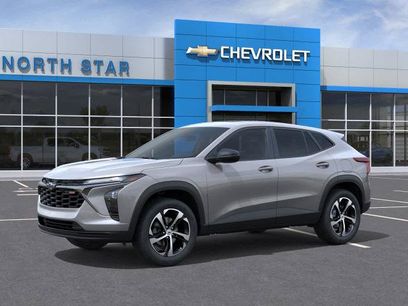 New 2026 Chevrolet Trax RS