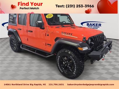 Used 2020 Jeep Wrangler Unlimited Sport