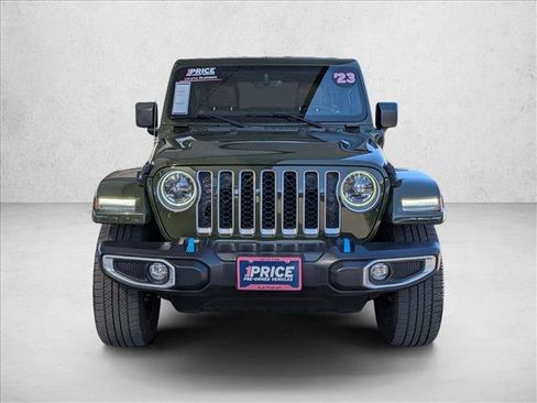 Used 2023 Jeep Wrangler Sahara image 3