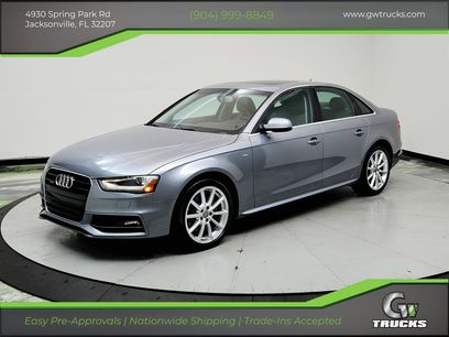 Used 2016 Audi A4 2.0T Premium Plus w/ Technology Package