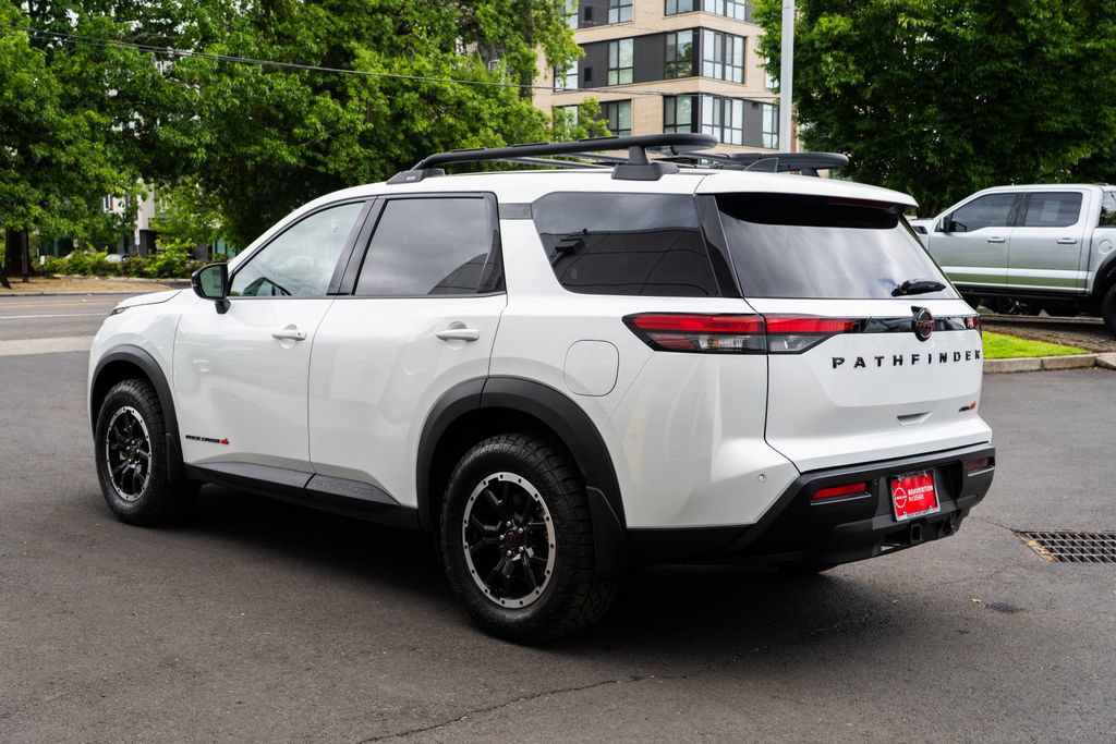 New 2026 Nissan Pathfinder Rock Creek AWD/4WD image 4