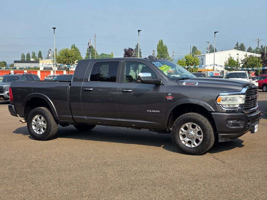 Used 2022 RAM 2500 Laramie AWD/4WD image 3