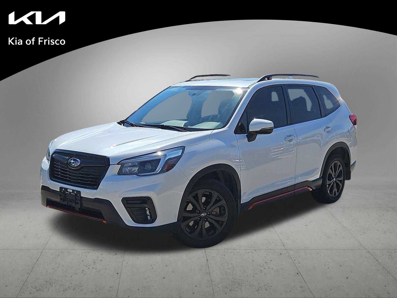 Used 2021 Subaru Forester Sport w/ Popular Package #2 AWD/4WD image 1