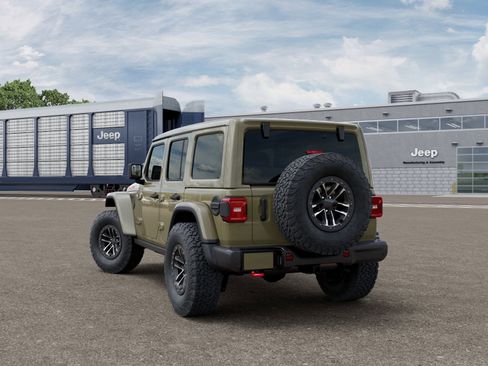 New 2026 Jeep Wrangler Unlimited Rubicon image 3
