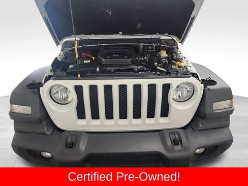 Certified 2023 Jeep Wrangler Sport S image 33